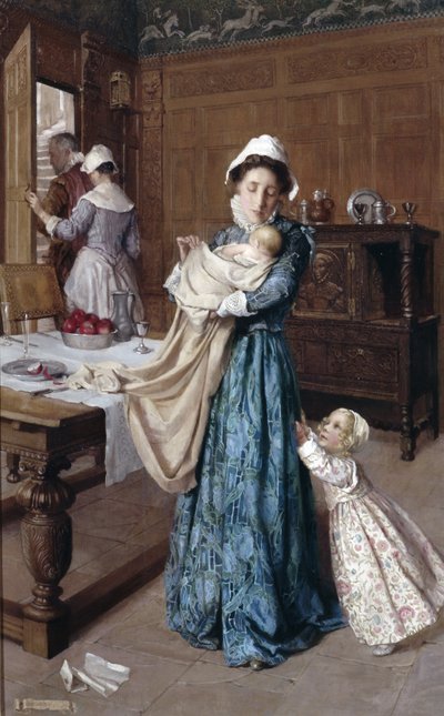 New Baby by Christian Mary Wilbee